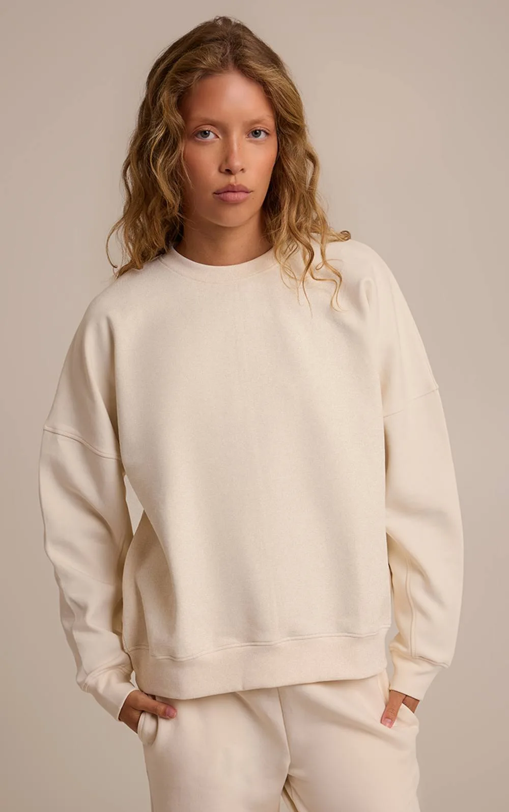 350 GSM Interlock Sweatshirt by PrettyLittleThing