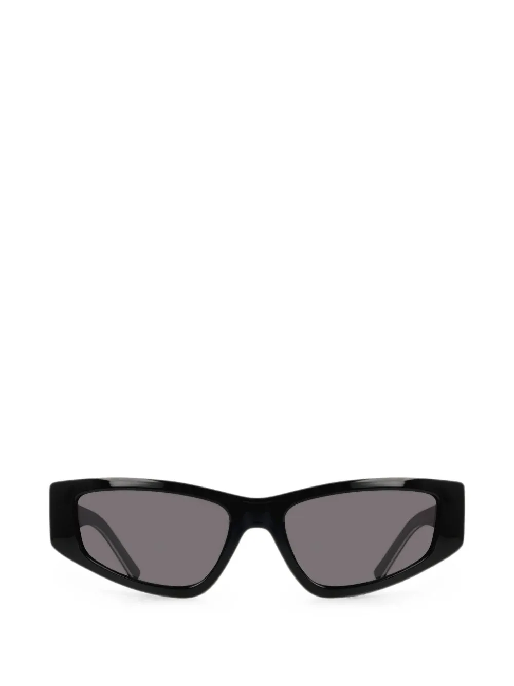 Logo-Plaque Rectangle-Frame Sunglasses by DKNY