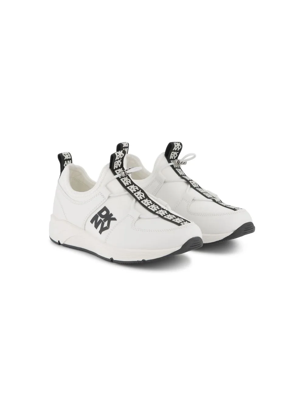Logo-Print Sneakers by Dkny Kids