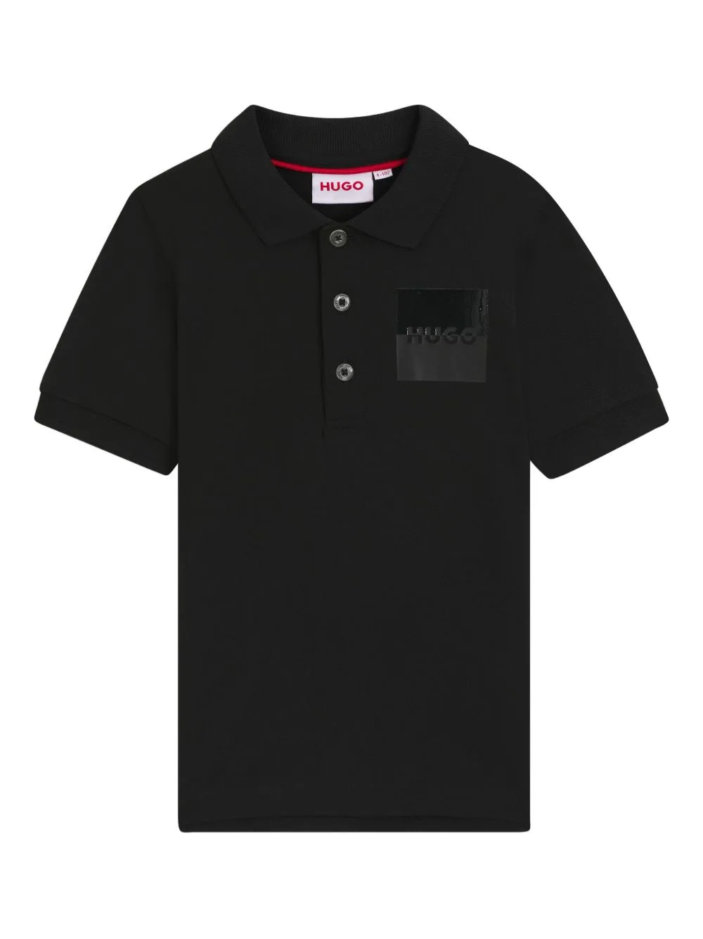 Logo-Plaque Polo Shirt by HUGO KIDS