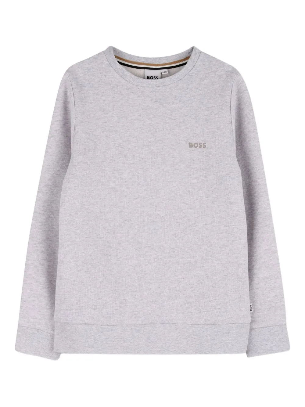 Logo-Embroidered Sweatshirt by BOSS Kidswear