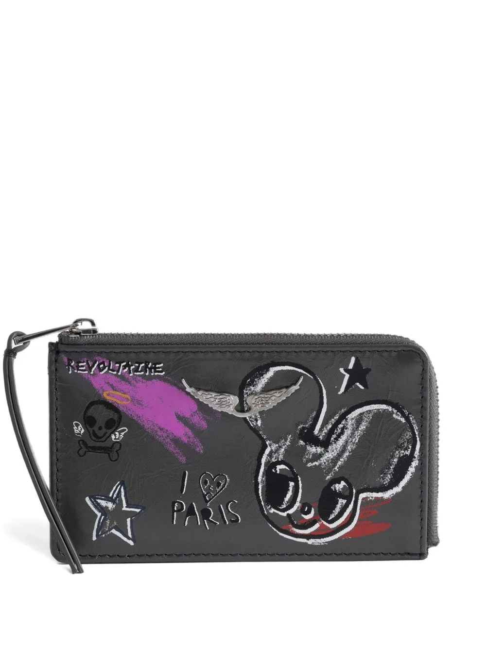 Zadig&Voltaire x Humberto ZV Cardholder by Zadig&Voltaire