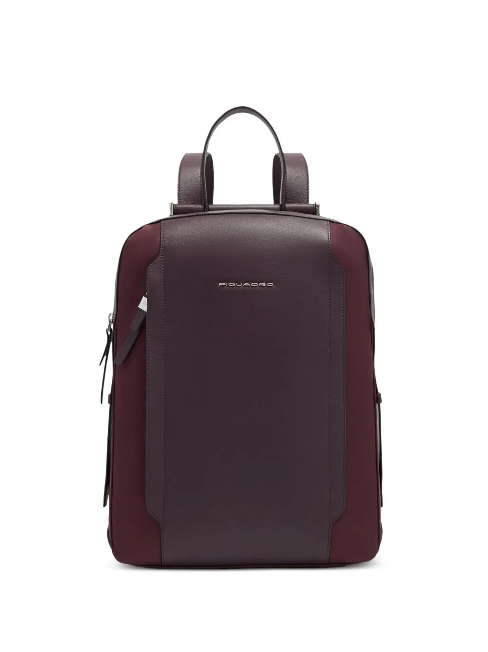 Lyra Logo-Plaque Backpack by PIQUADRO