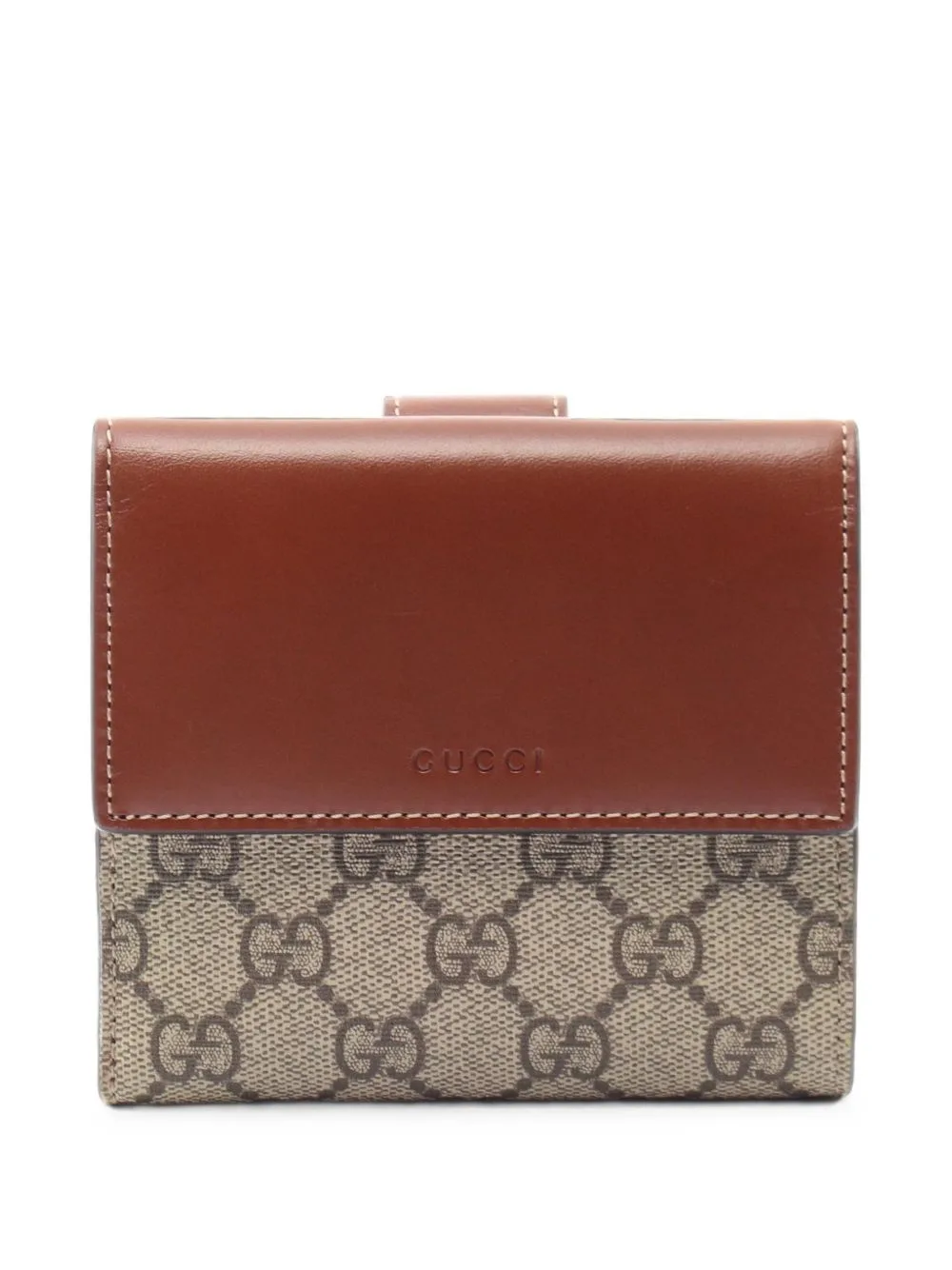 2010s GG Supreme W Hook Wallet