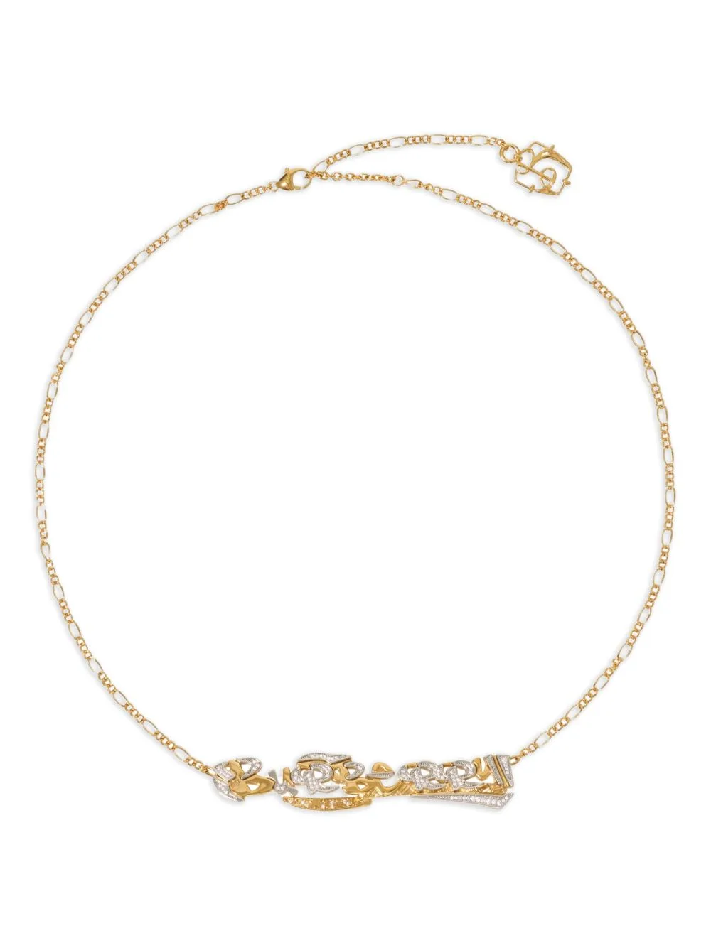 Logo Chain Necklace by Burberry