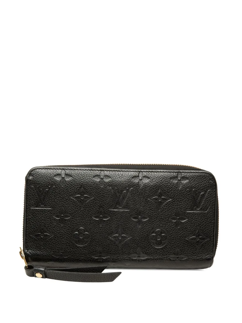 2016 Monogram Empreinte Zippy Wallet Long Wallets by Louis Vuitton Pre-Owned