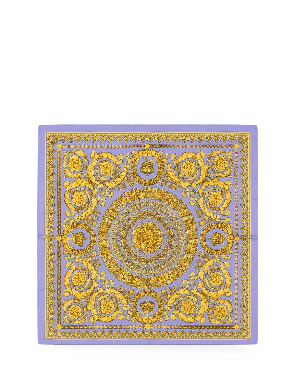 Barocco-Print Scarf by Versace