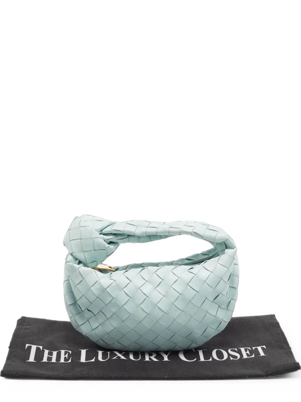 Mini Jodie Intrecciato Tote Bag by Bottega Veneta Pre-Owned