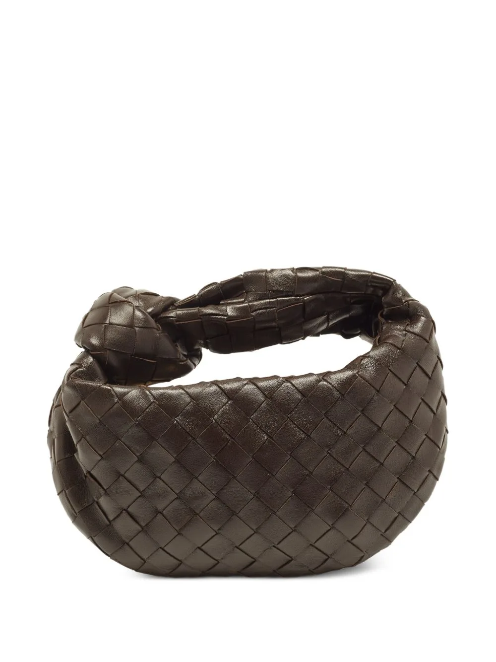 Mini Jodie Intrecciato Tote Bag by Bottega Veneta Pre-Owned