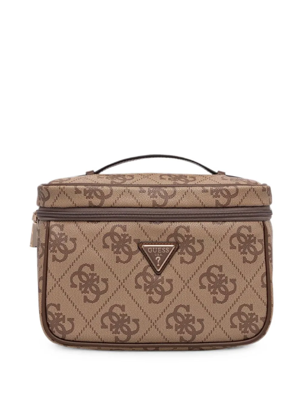 Berta 4G Logo-Print Monogram Makeup Bag by GUESS USA