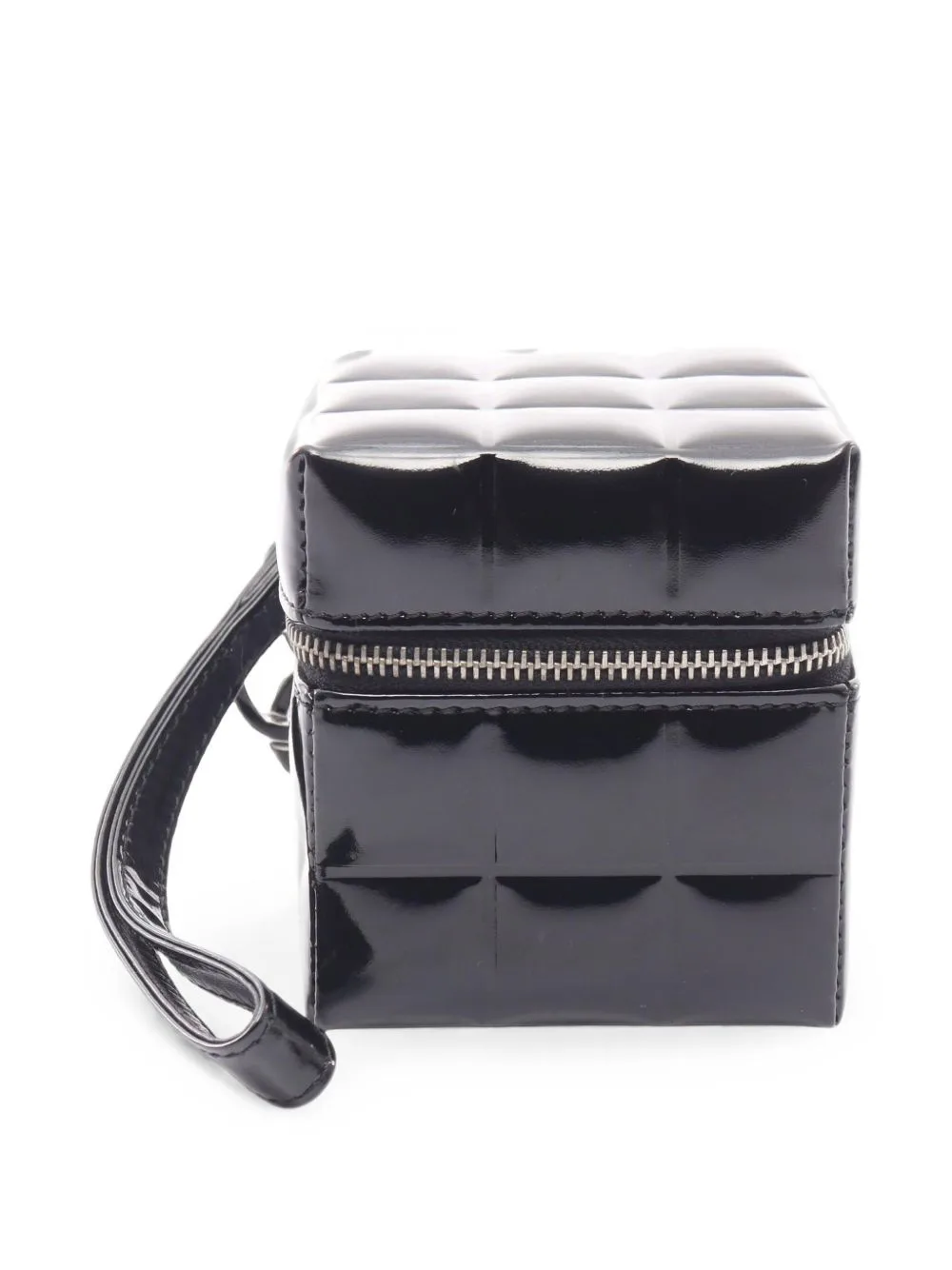2002-2003 Chocolate Bar Cube Mini Bag by CHANEL Pre-Owned