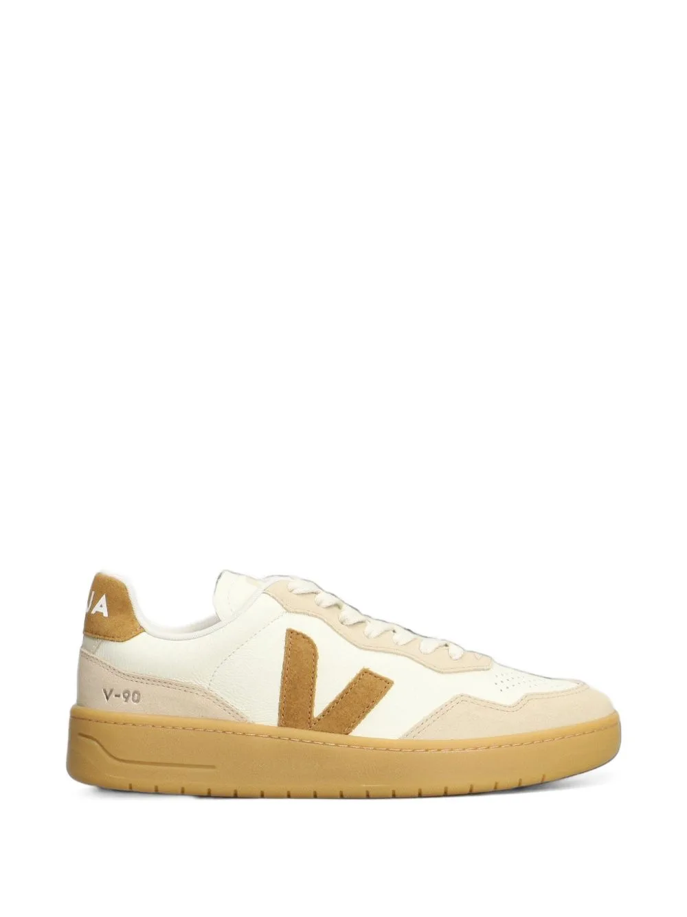 V-90 Panelled Sneakers