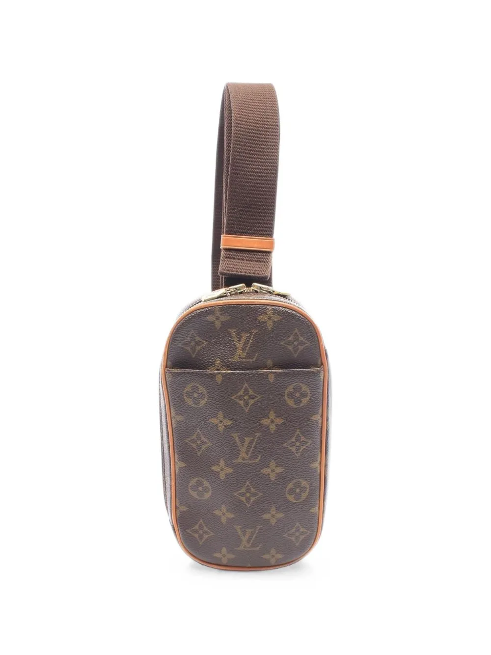 2002 Pochette Ganju Shoulder Bag by Louis Vuitton Pre-Owned