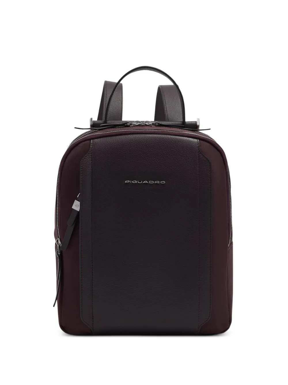 Logo-Plaque Backpack by PIQUADRO