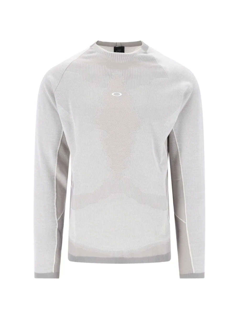Logo-Detail Patterned-Jacquard Sweater by Oakley