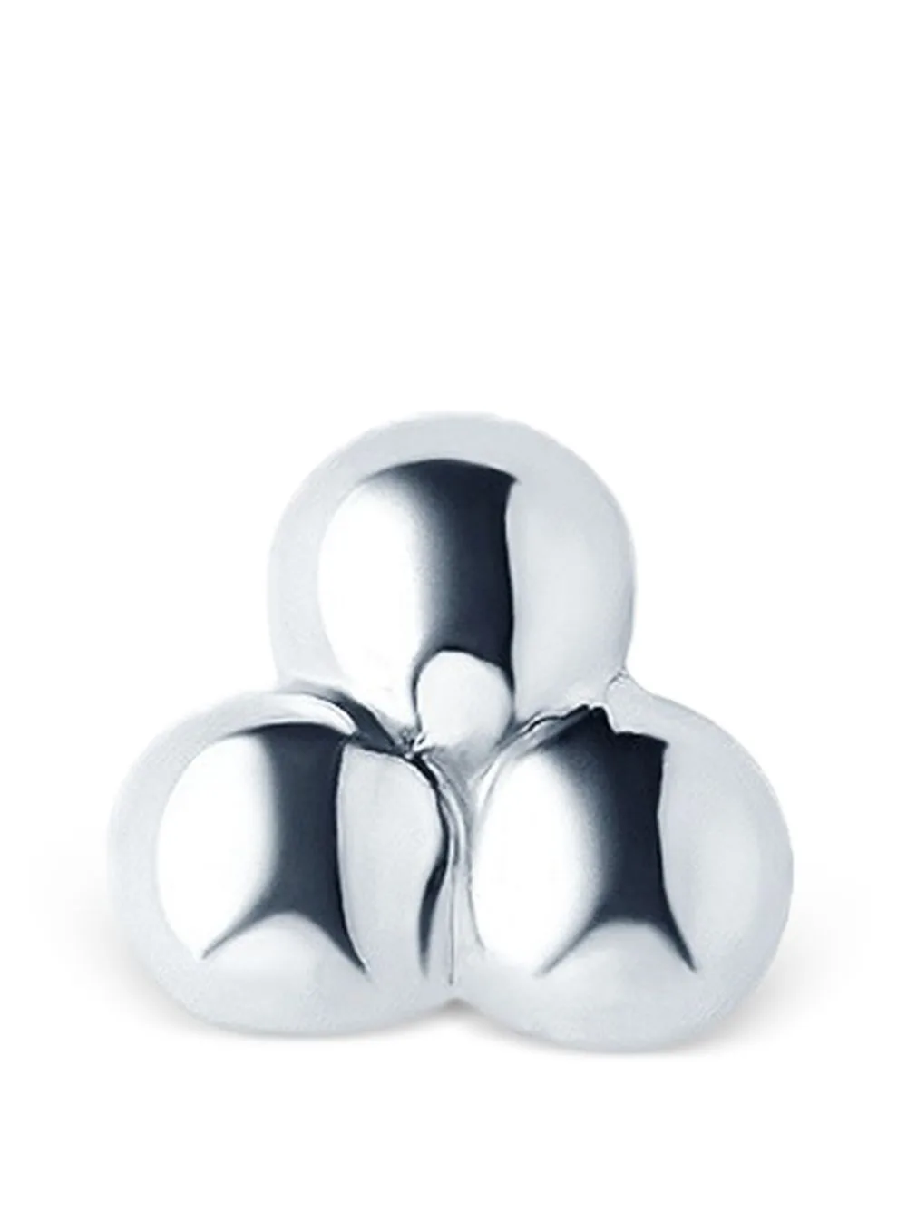 Three-Ball-Design Earrings by Tilda