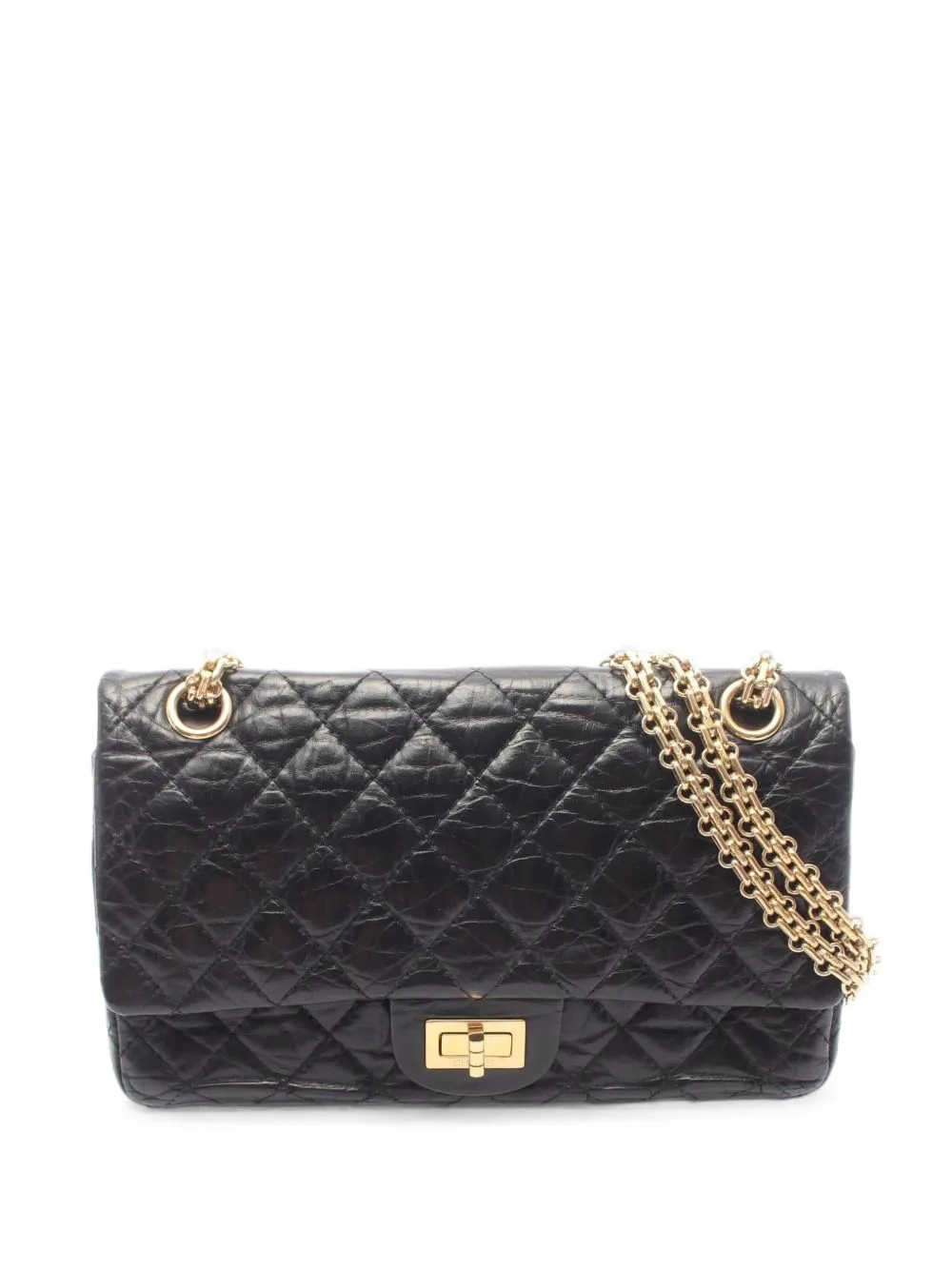 2009-2010 2.55 Mademoiselle Shoulder Bag by CHANEL Pre-Owned