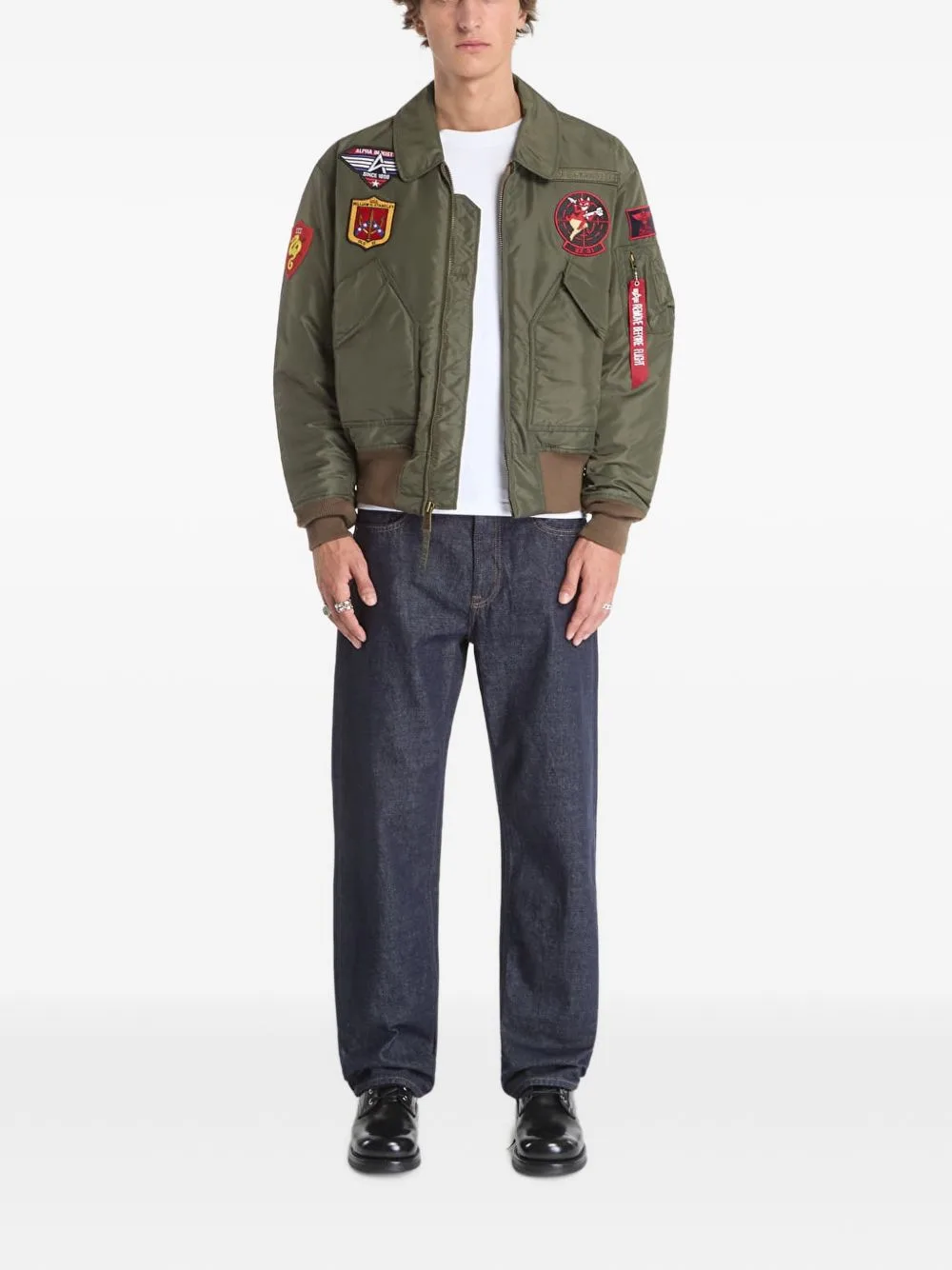 CWU-45/P Devils Brigade Bomber Jacket by Alpha Industries
