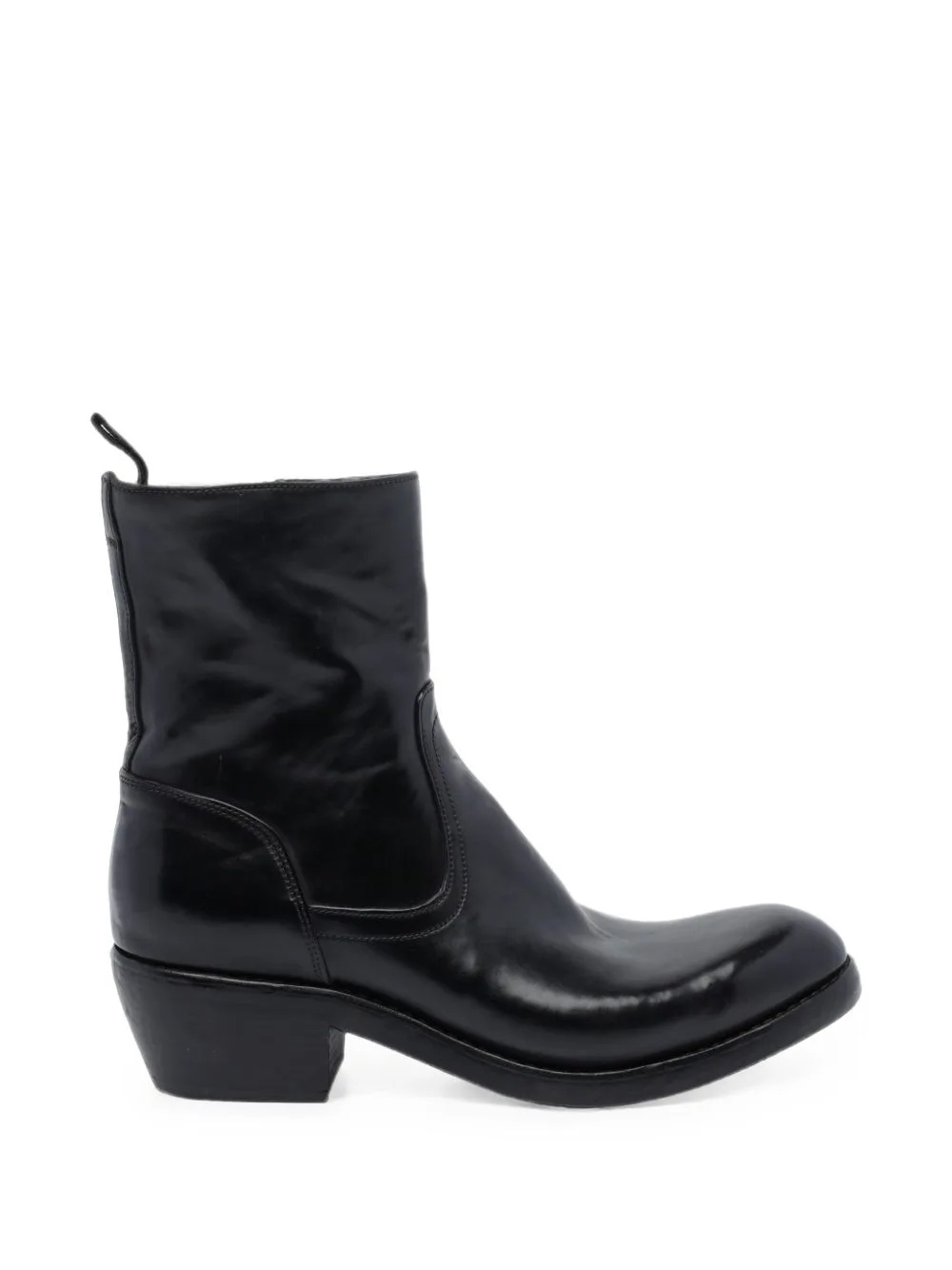 Cordovan Texan Ankle Boots by Premiata