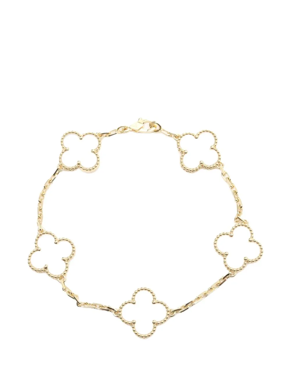 2010s Vintage Alhambra Crystal Bracelet