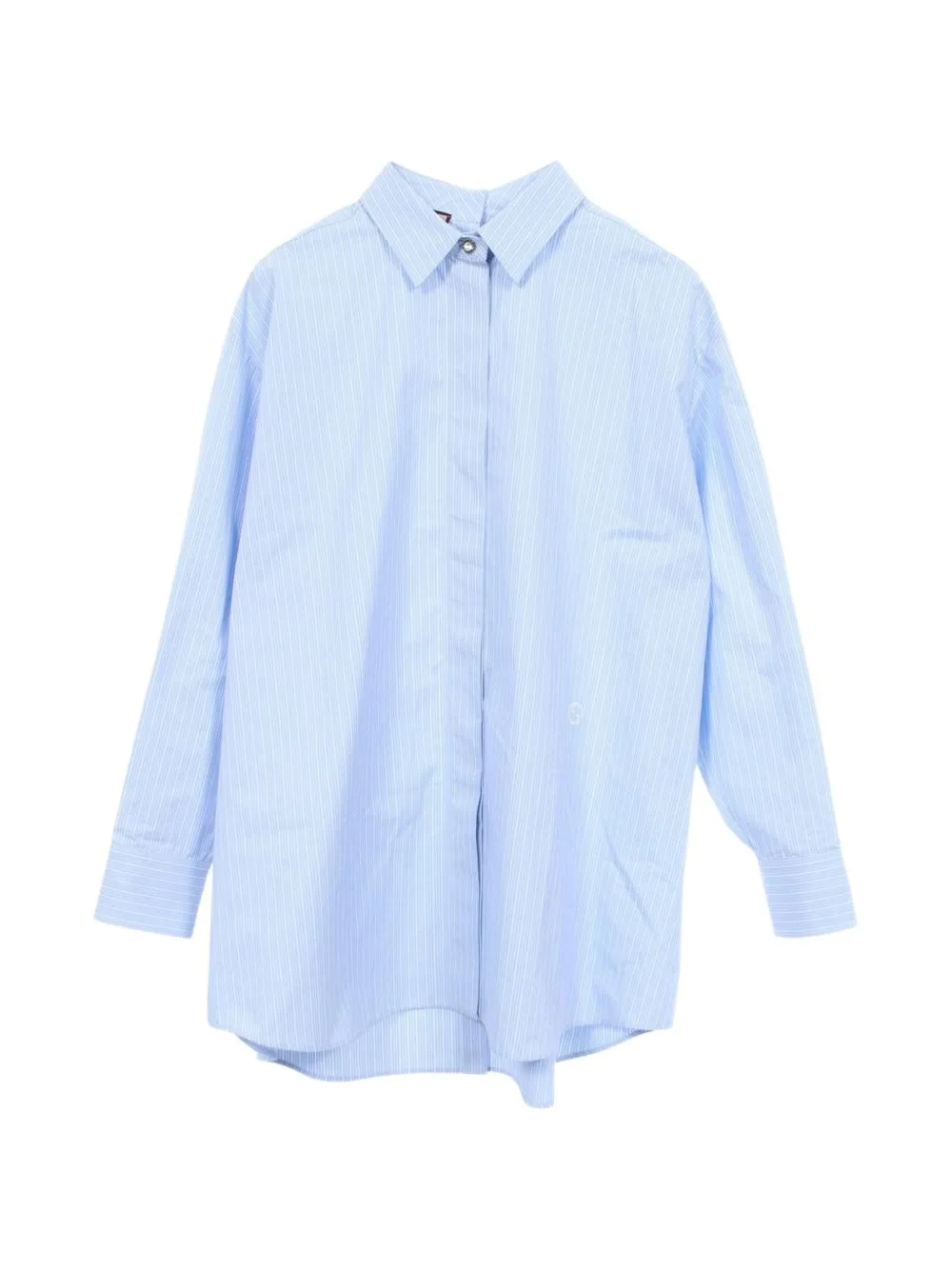 2010s Striped Interlocking G Shirt