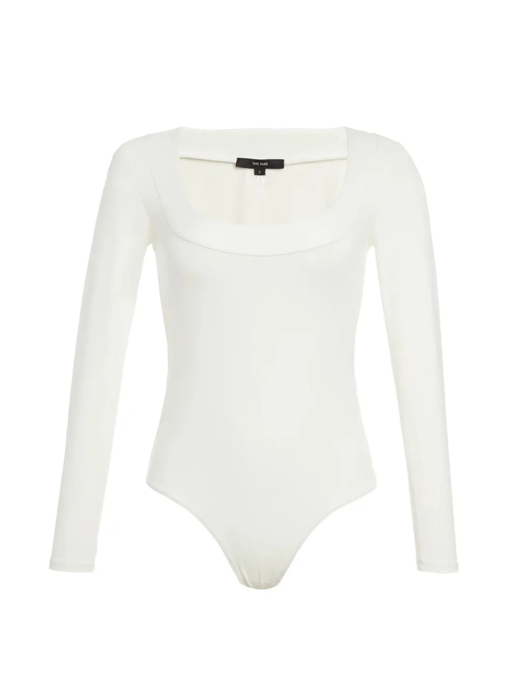 Maranda Scoop-Neck Long-Sleeve Bodysuit by THE PARK