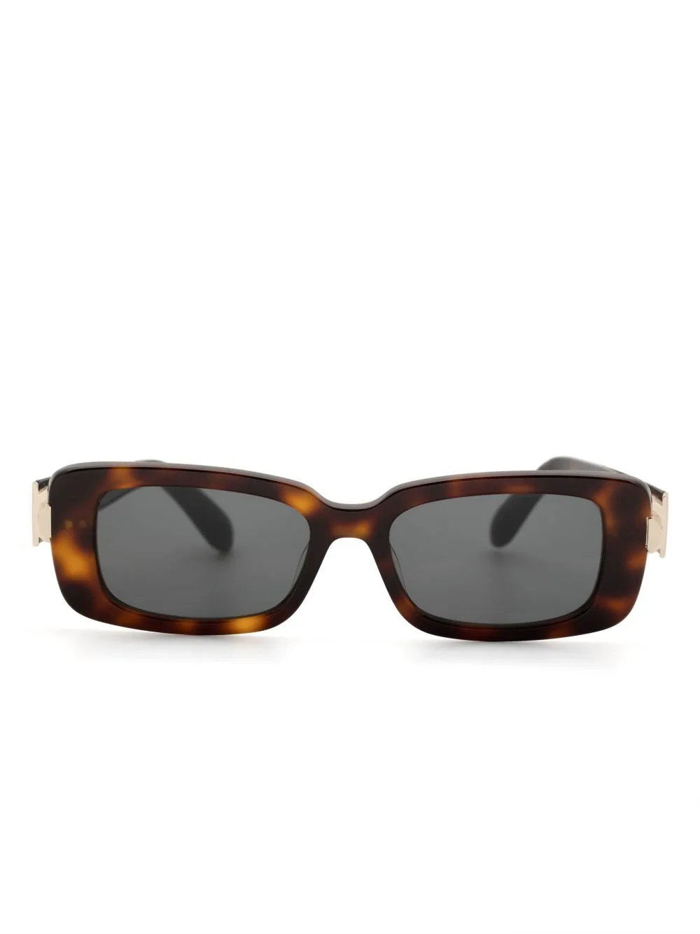 Rectangle-Frame Sunglasses