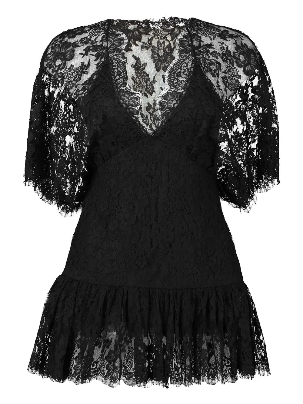 Ruffled Lace Blouse by Chloé