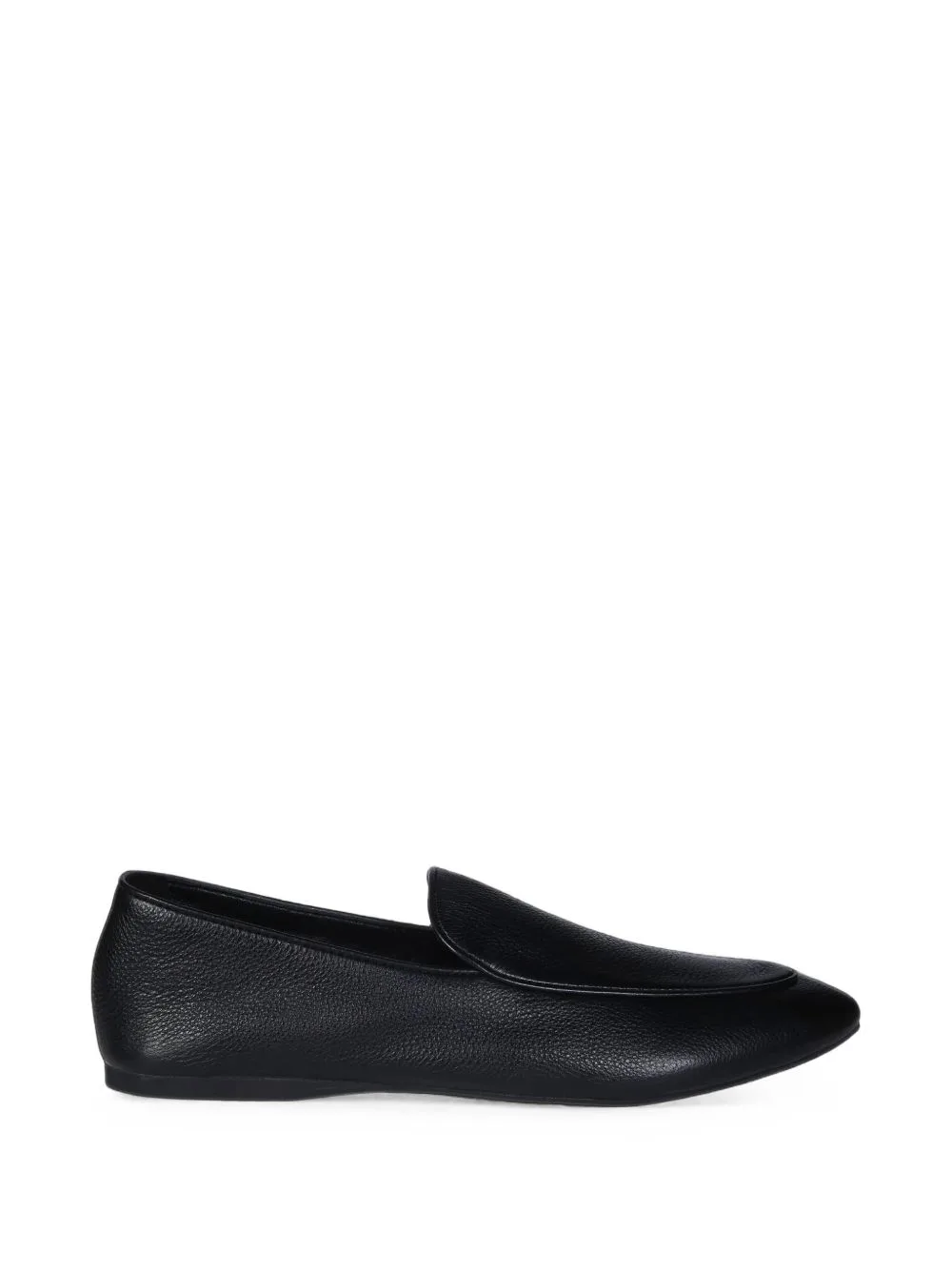 Marcel Grained-Leather Loafers by Senso