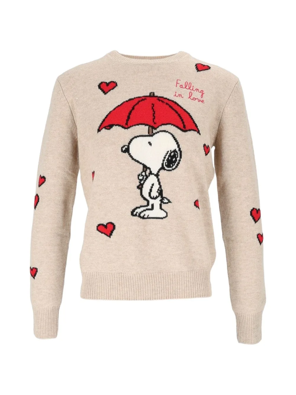 MC2 Saint Barth x Peanuts Intarsia-Knit Sweater by MC2 Saint Barth
