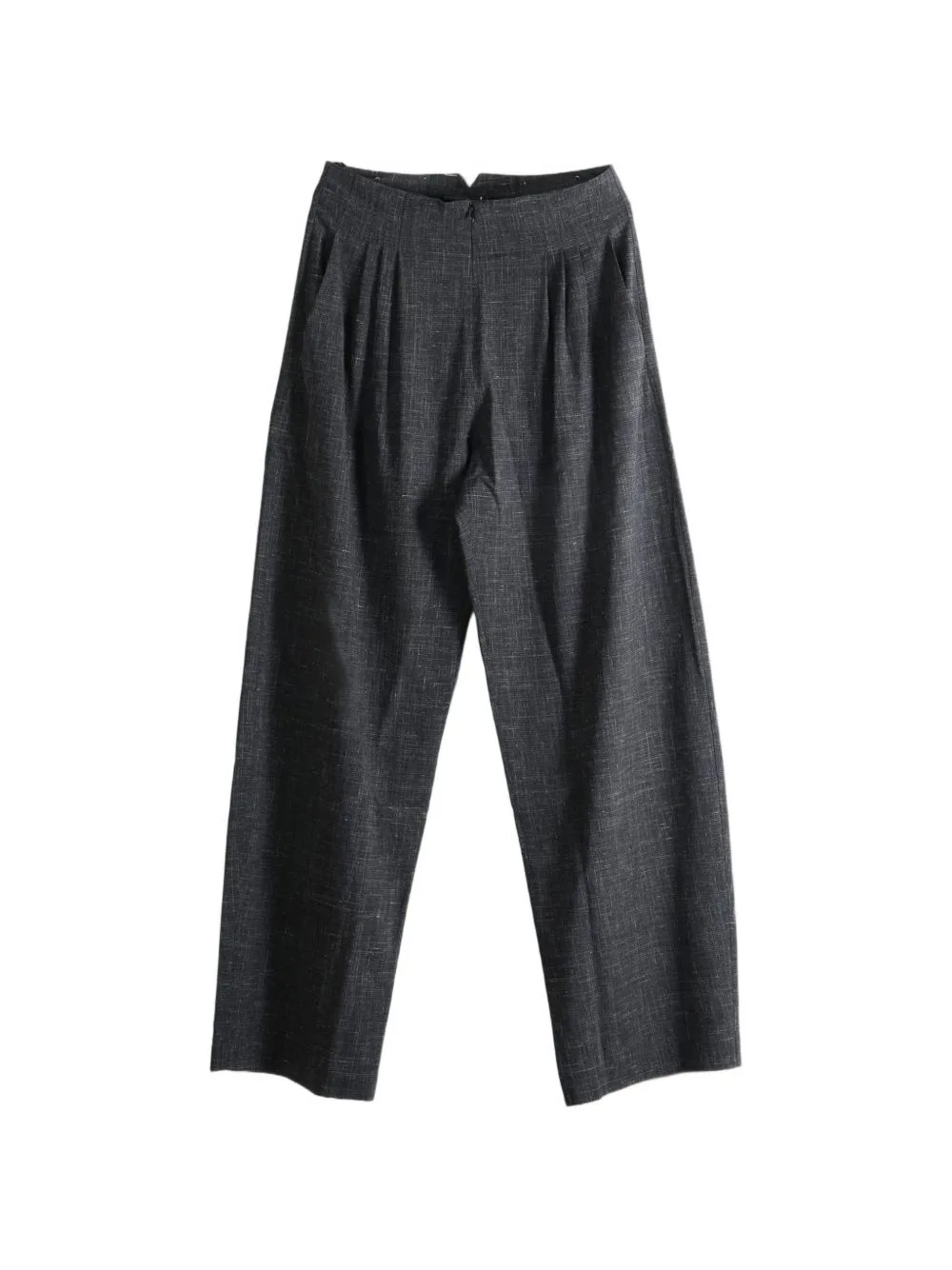 Tiempo Pleated Wide-Leg Trousers by Cortana