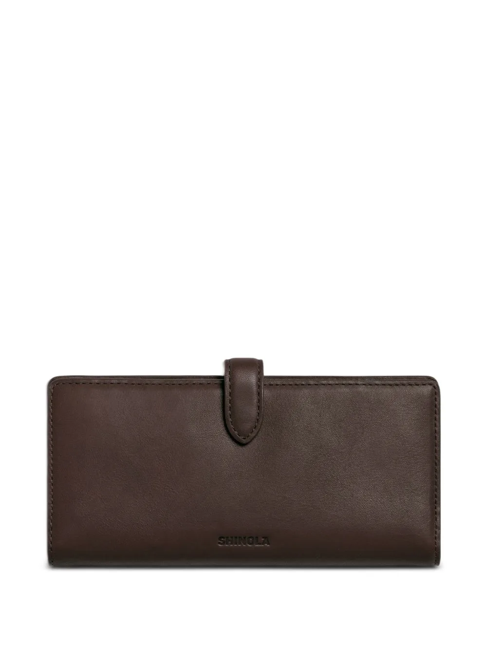 Continental Leather Wallet by Shinola