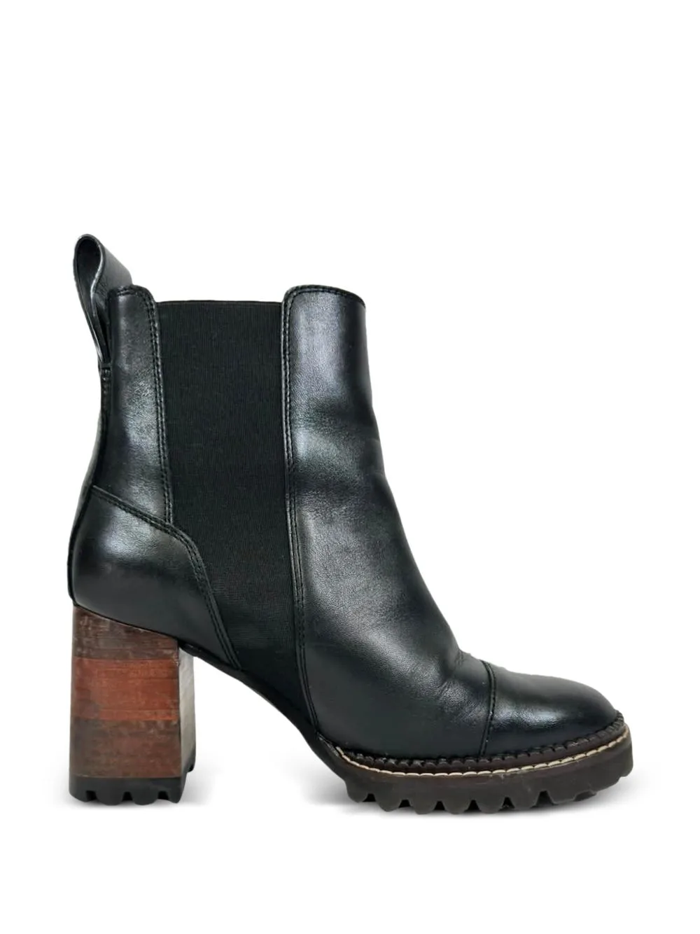 2010s Mallory Chelsea Boots by See By Chloé Vintage