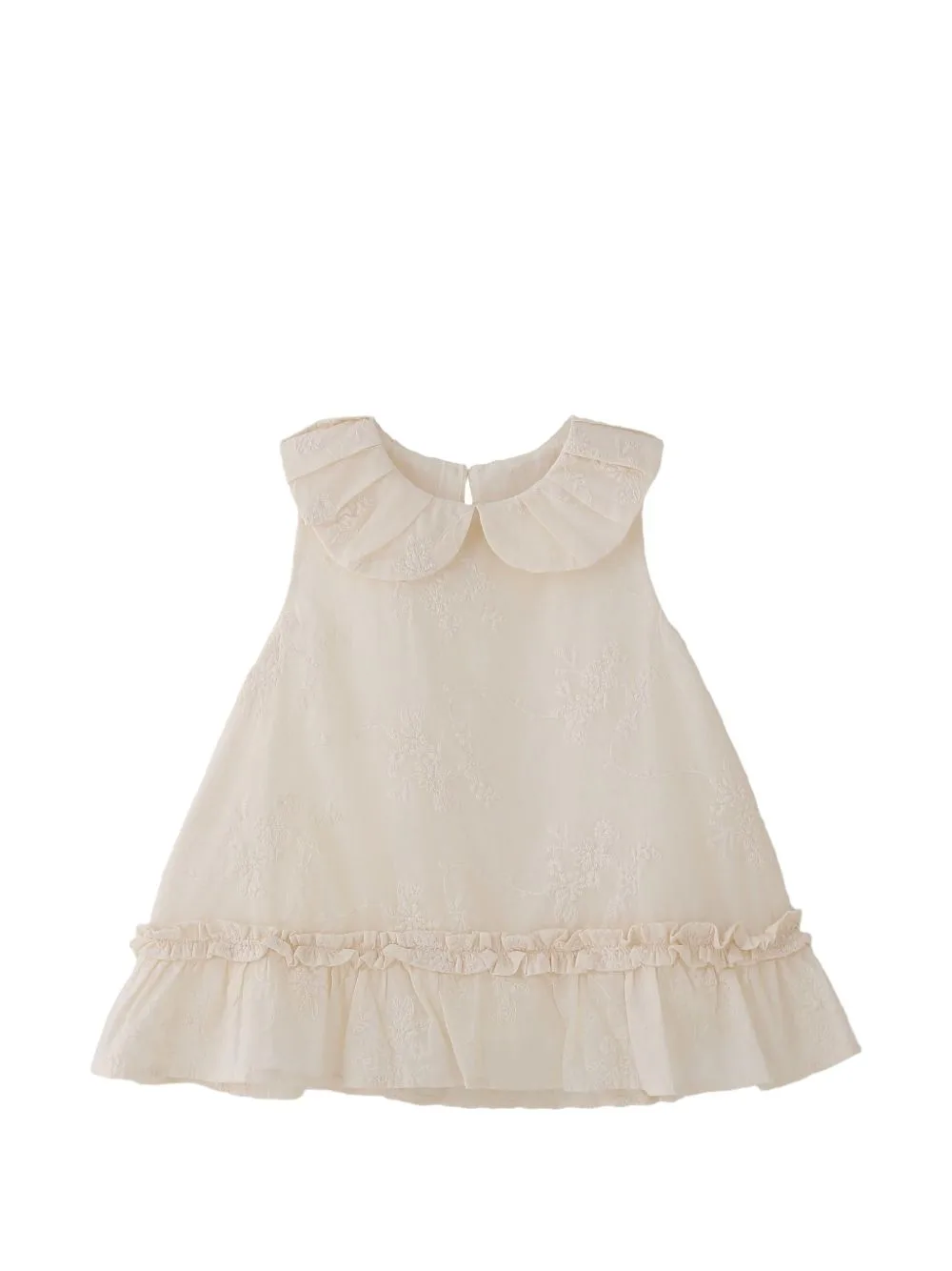Ruffled Dress by BANBLU