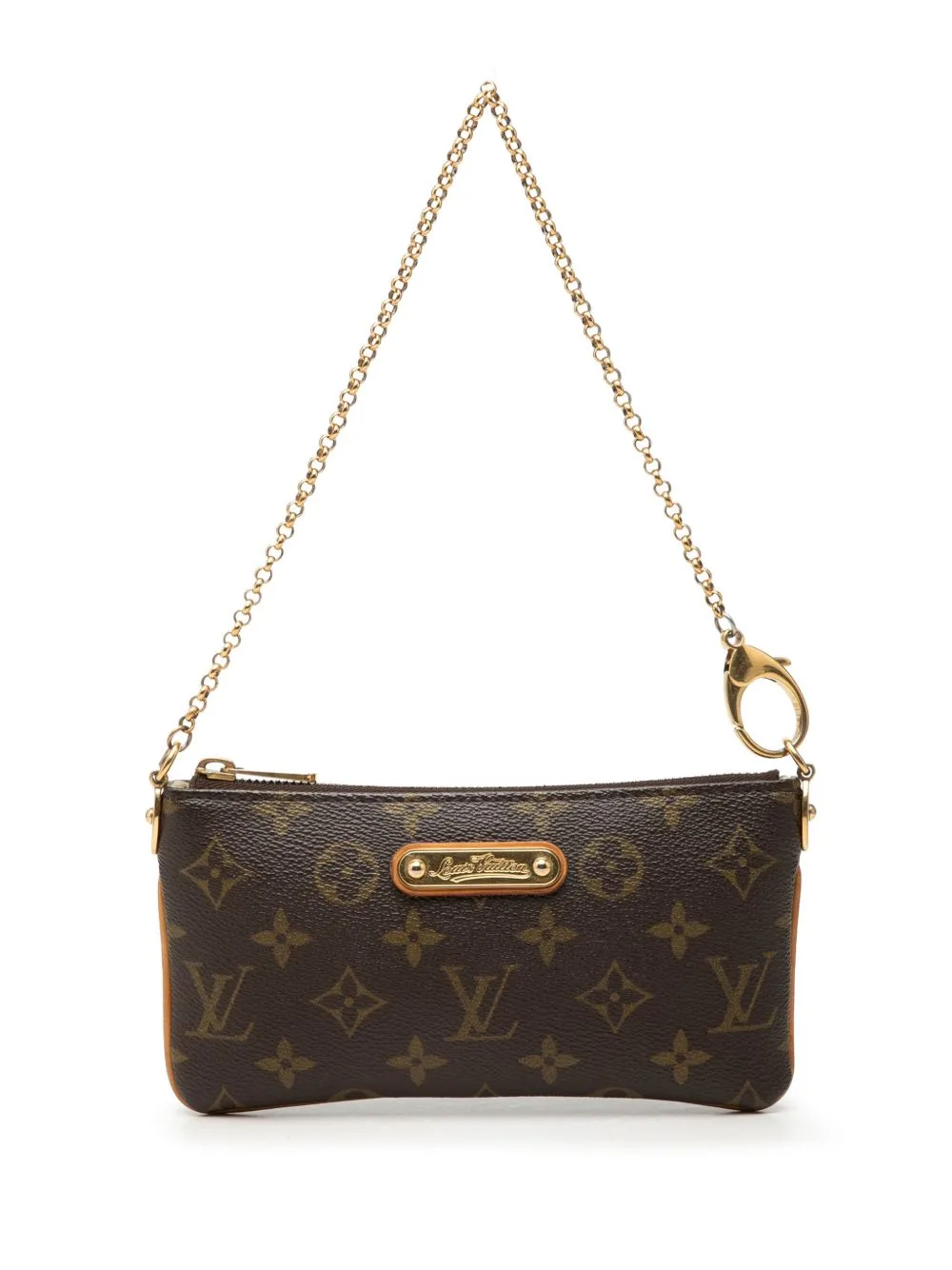 2008 Monogram Pochette Milla mm Shoulder Bag by Louis Vuitton Pre-Owned
