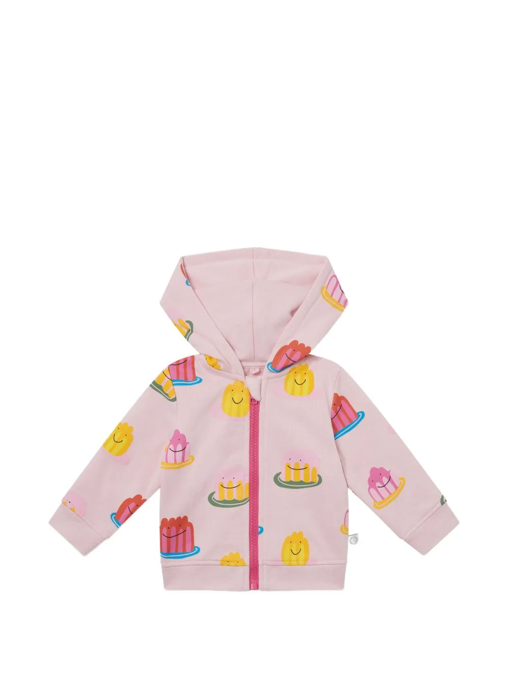 Jelly-Print Zip-Up Hoodie by Stella McCartney Kids