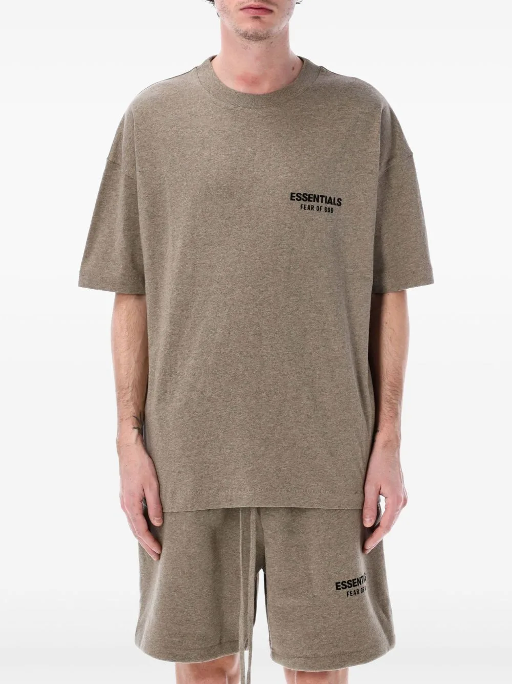 Essentials Logo-Print Oversized T-Shirt by FEAR OF GOD ESSENTIALS