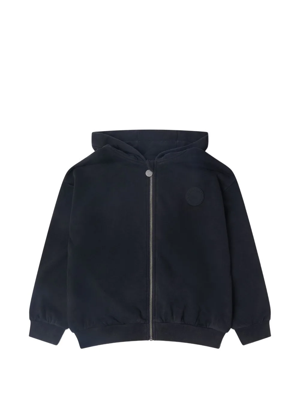 Logo-Appliqué Zip-Up Hoodie by Stella McCartney Kids