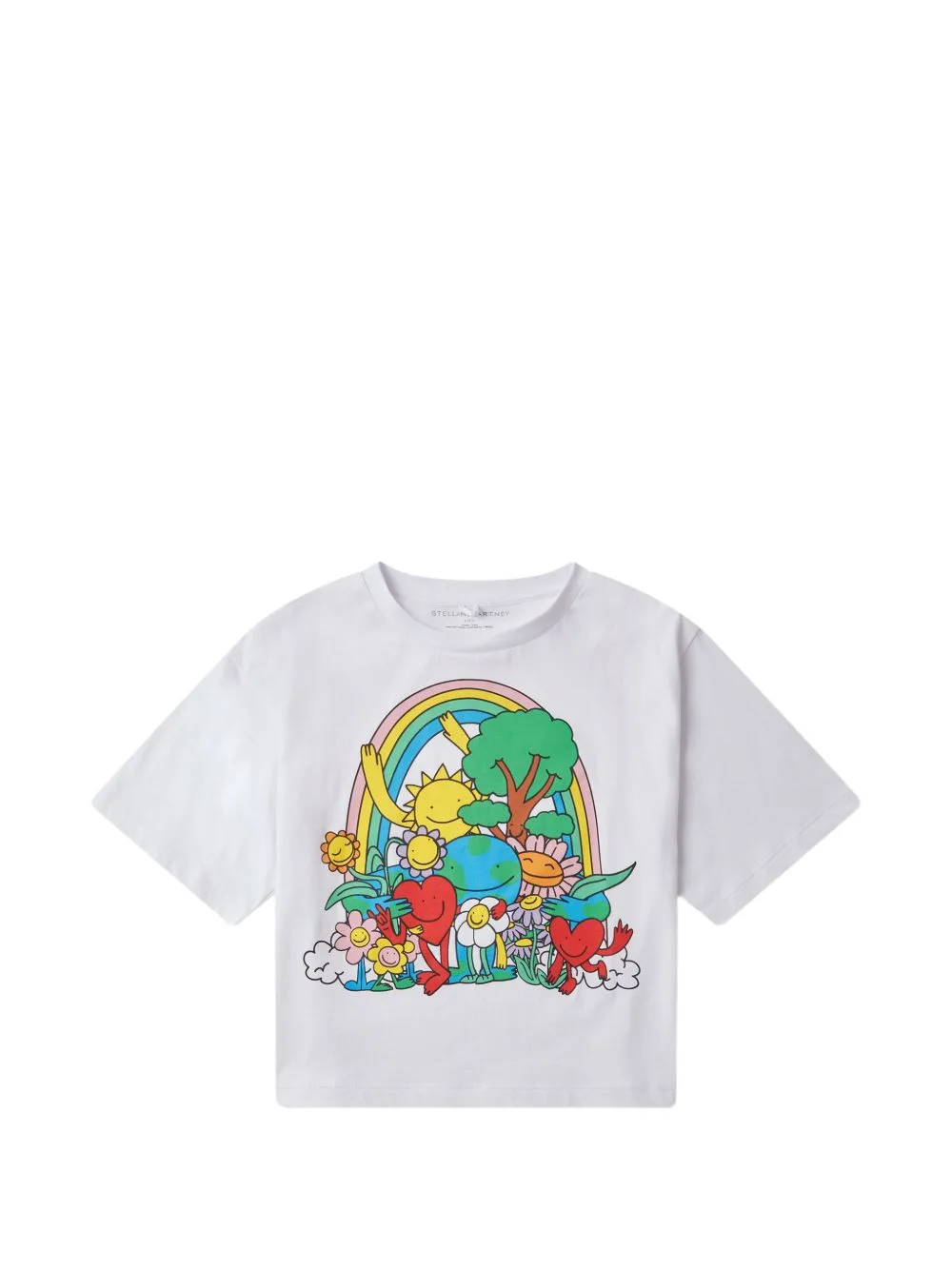 Earth Friends Graphic-Print T-Shirt by Stella McCartney Kids