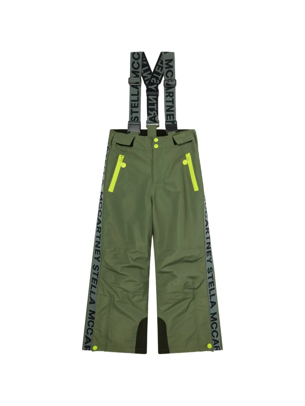 Logo-Print Braces Ski Pants by Stella McCartney Kids