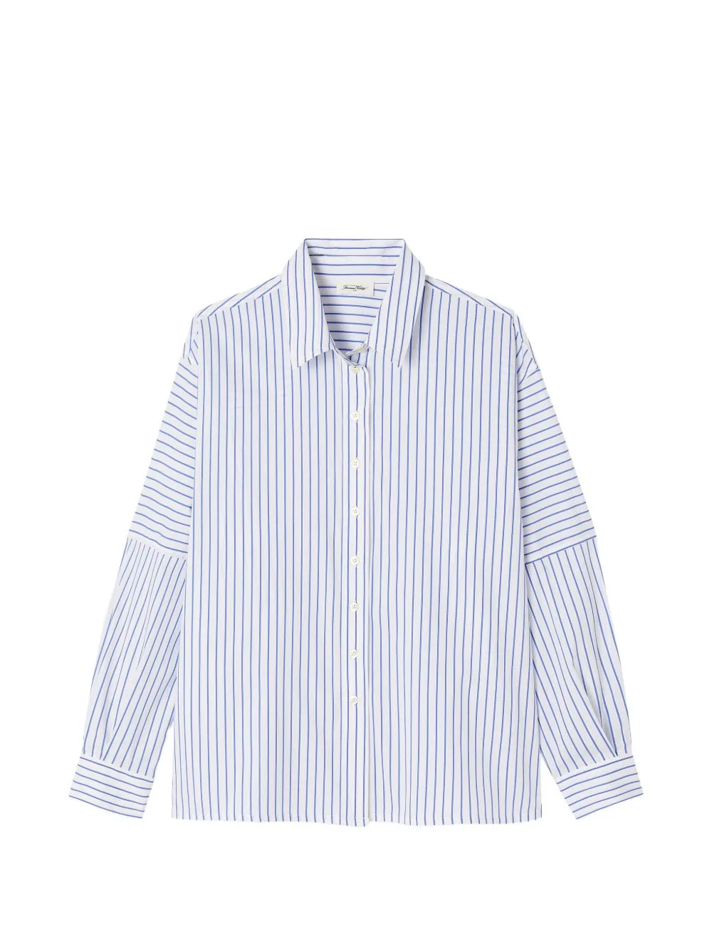 Nurway Striped Poplin Shirt by American Vintage
