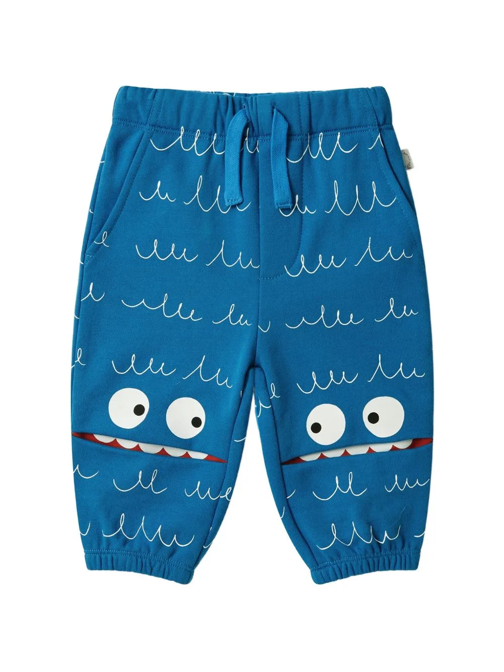 Monster-Print Track Pants by Stella McCartney Kids