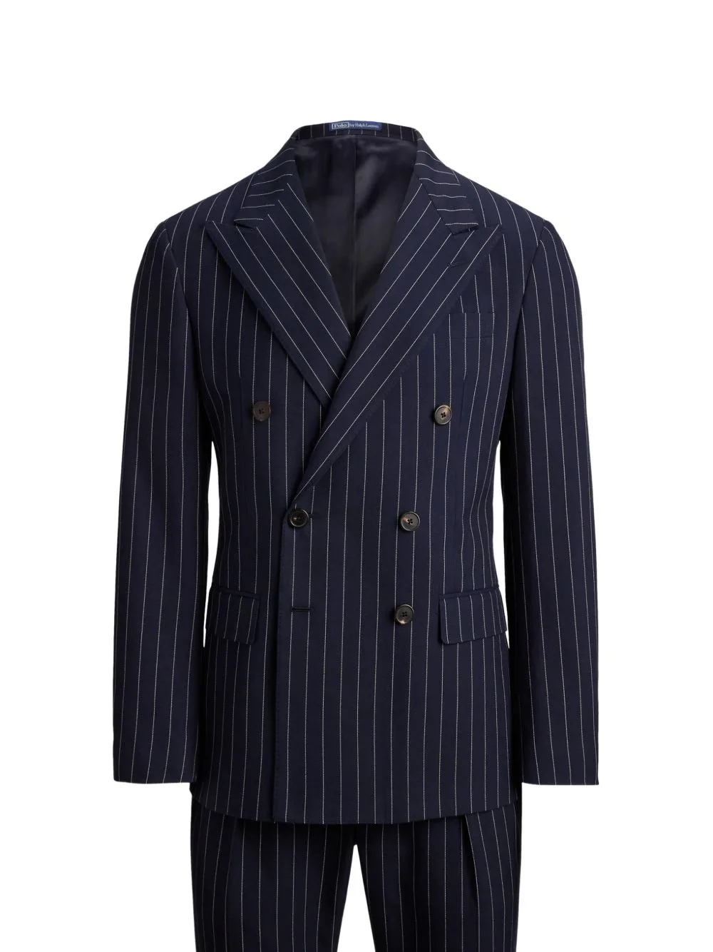 Polo Tailored-Fit Pinstripe Twill Suit by Polo Ralph Lauren