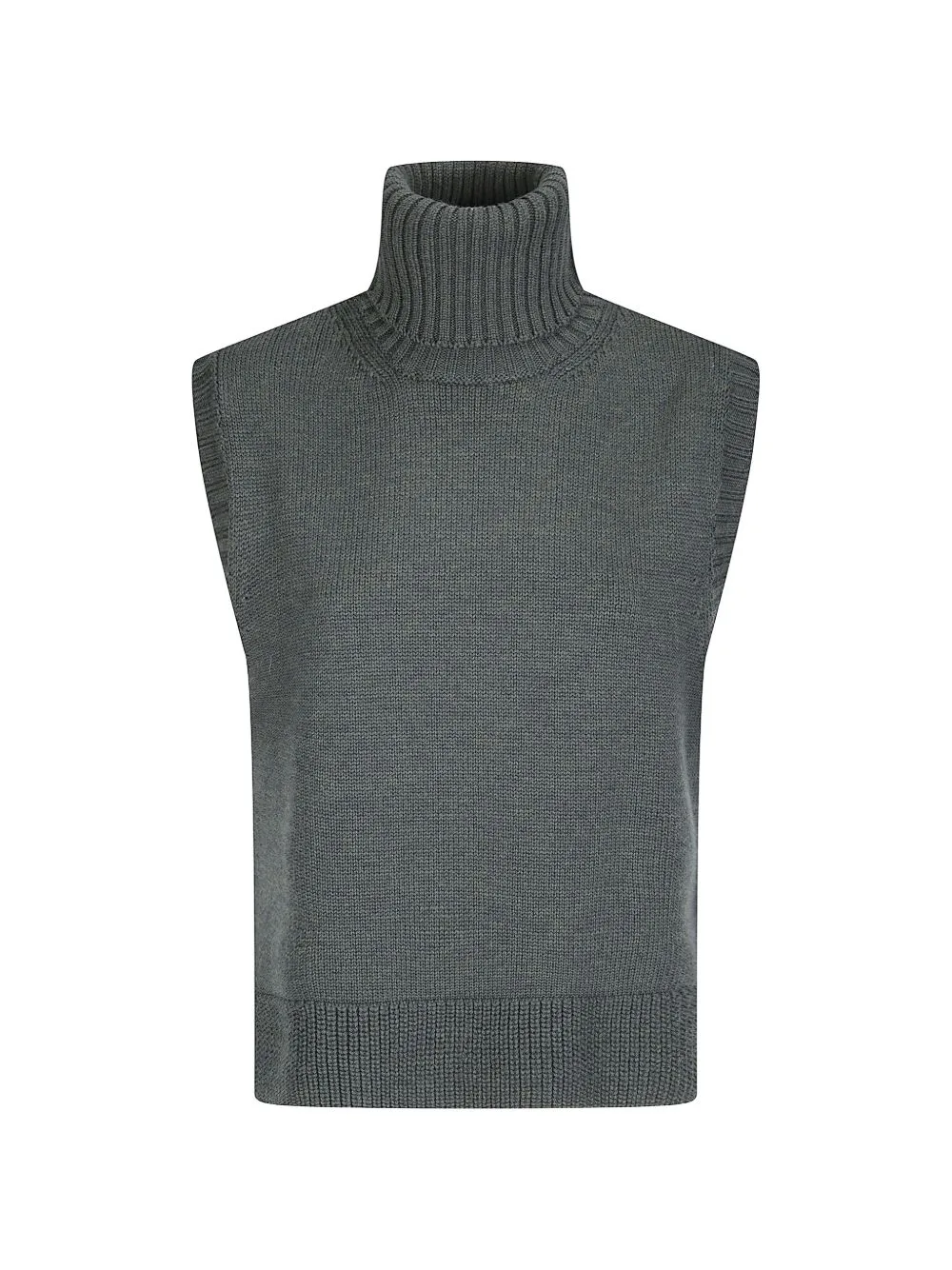 Ribbed-Knit Roll-Neck Sweater by Archivio B