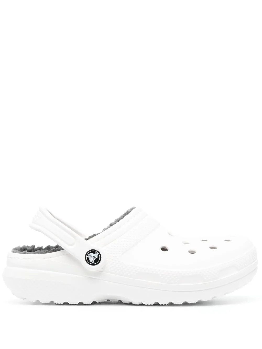 Baya Fleece-Lined Mules by Crocs