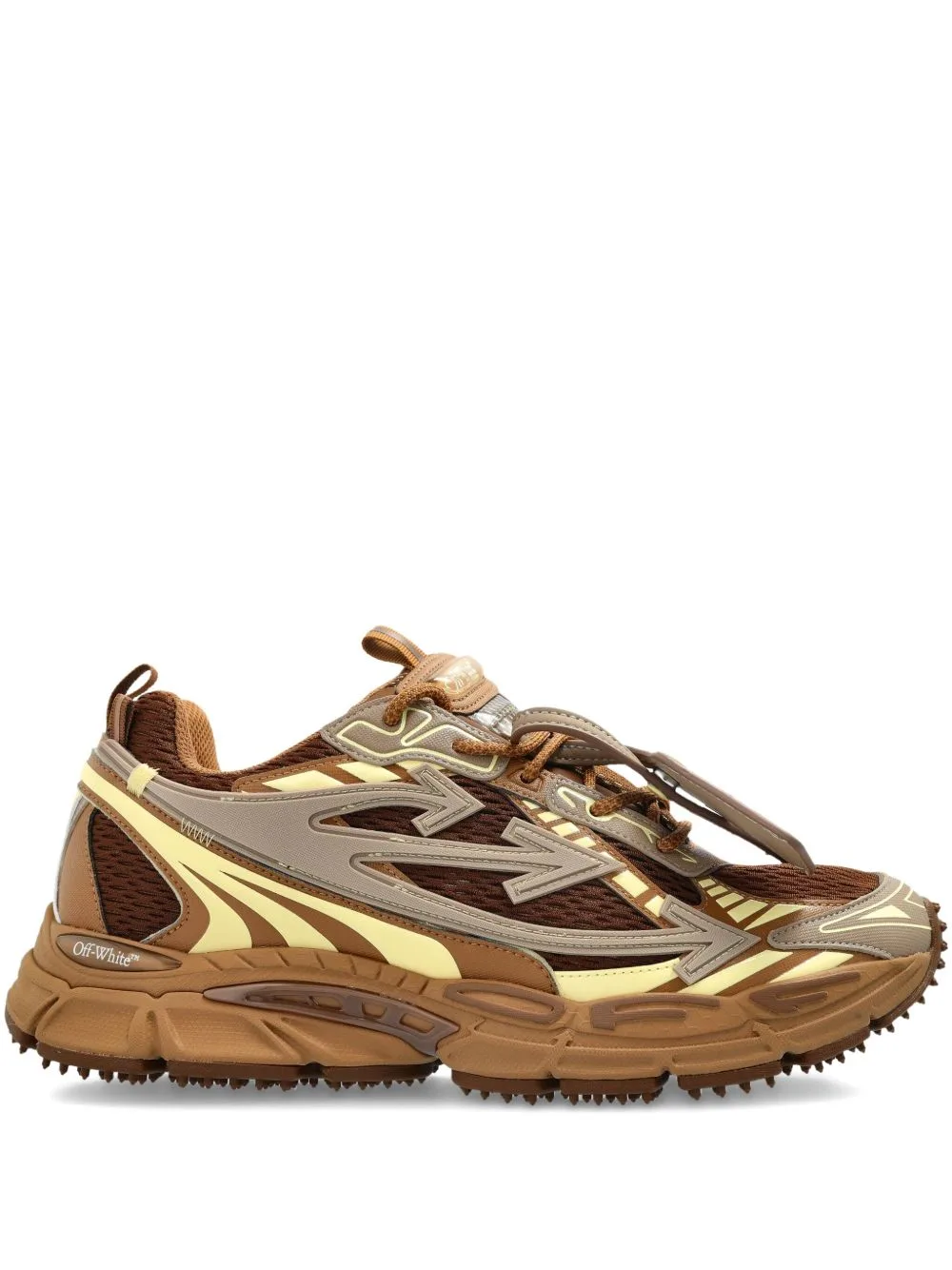 Be Right Back Mesh Sneakers by Off-White