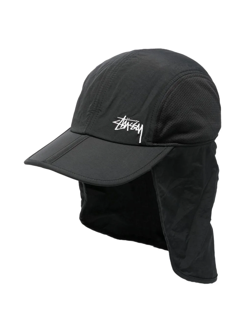 Logo-Embroidered Baseball Cap by Stüssy