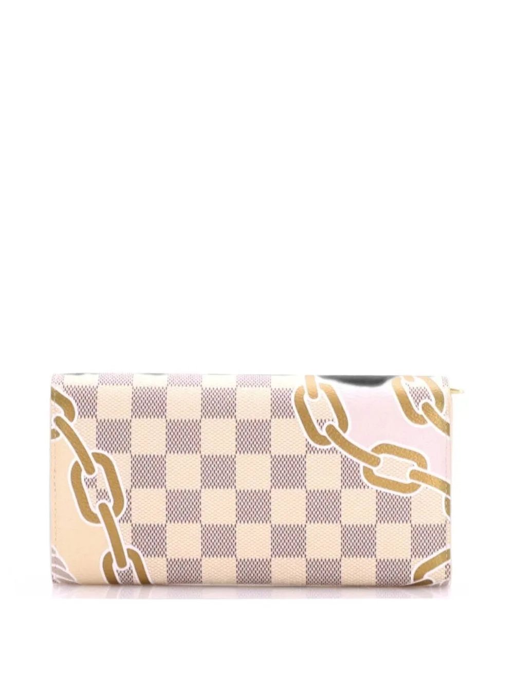 Sarah Wallet NM Nautical Damier Small Wallets by Louis Vuitton Pre-Owned