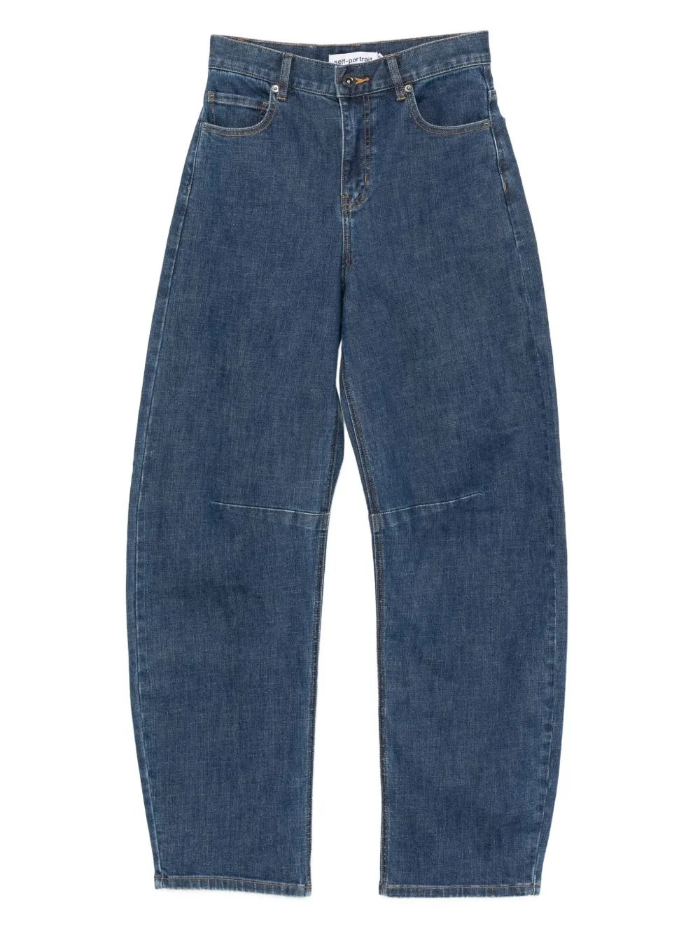 Five-Pockets Jeans by Self-Portrait