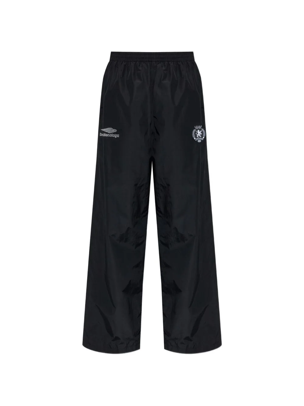 3B Logo-Patch Track Pants by Balenciaga